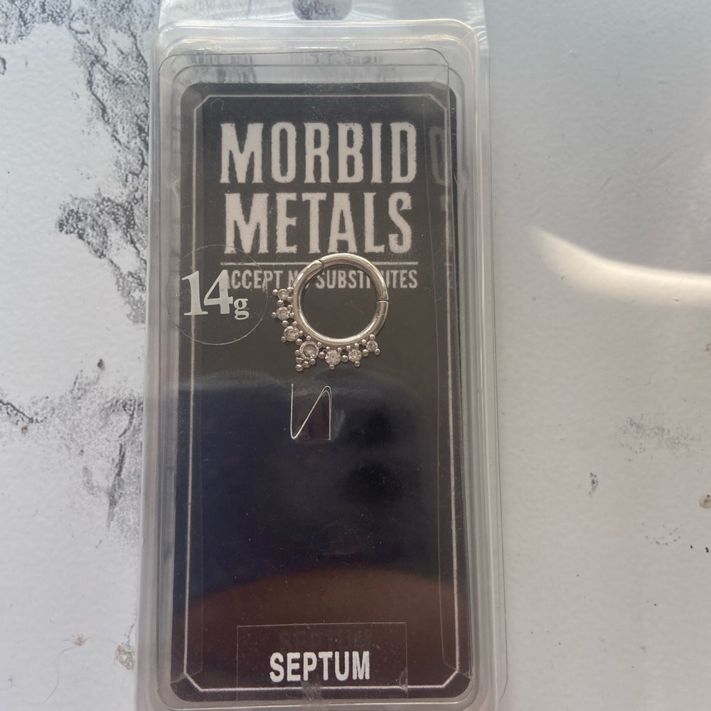 Diamond Septum Jewelry